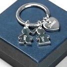 Personalised Children keyrings