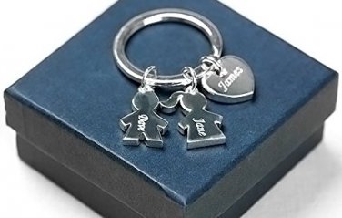 Personalised Children keyrings