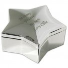 STAR SHAPE TRINKET BOX