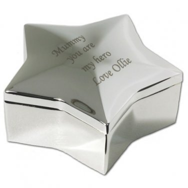 STAR SHAPE TRINKET BOX