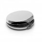 PERSONALISED ROUND ELEGANT HANDBAG MIRROR