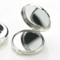 PERSONALISED ROUND ELEGANT HANDBAG MIRROR
