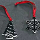 PERSONALISED CHRISTMAS DECORATIONS SET