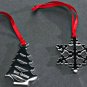 PERSONALISED CHRISTMAS DECORATIONS SET