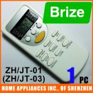 Brize Chigo Airlux Celestial Hoffwel Tristar Elgin Air Conditioner Remote Control ZH/JT-01 ZH/JT-03