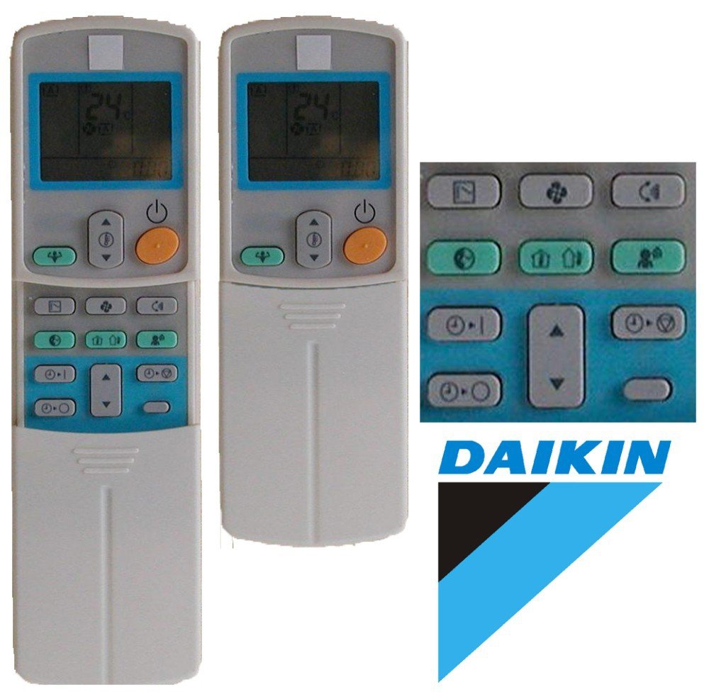 Daikin Air Conditioner Remote Control Arc433a15 Arc433a46 Arc433a4