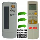 Replacement Daikin Air Conditioner Remote Control Brc4c151 Brc4c152 Brc4c155 Brc4c158