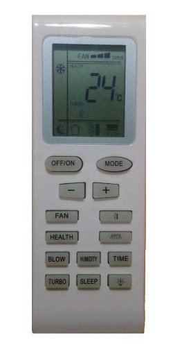 GREE DIGITAL ecoaire ducasa EWT CLIMA Goodweather vivax AC Remote Control YB1F2 YB1F2F YB1FA YB1FAF
