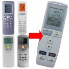 GREE AC Remote Control YS1F YS1FF YS1FA YS1FAF YAA1FB YAA1FBF YAA1FB1 YAA1FB1F YAN1F YAN1FF YAN1F1