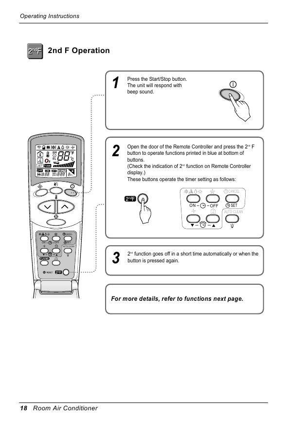 LG Air Conditioner Remote Control 6711A20096C 6711A20103J 6711A20103P 6711A20103