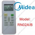 Midea Carrier Springer Air Conditioner Remote Control RN02A/B