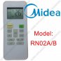 Midea Carrier Springer Air Conditioner Remote Control RN02A/B