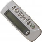 Sanyo Air Conditioner Remote Control Rcs-3mvps4e