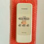Sanyo Air Conditioner Remote Control Rcs-3mvps4e