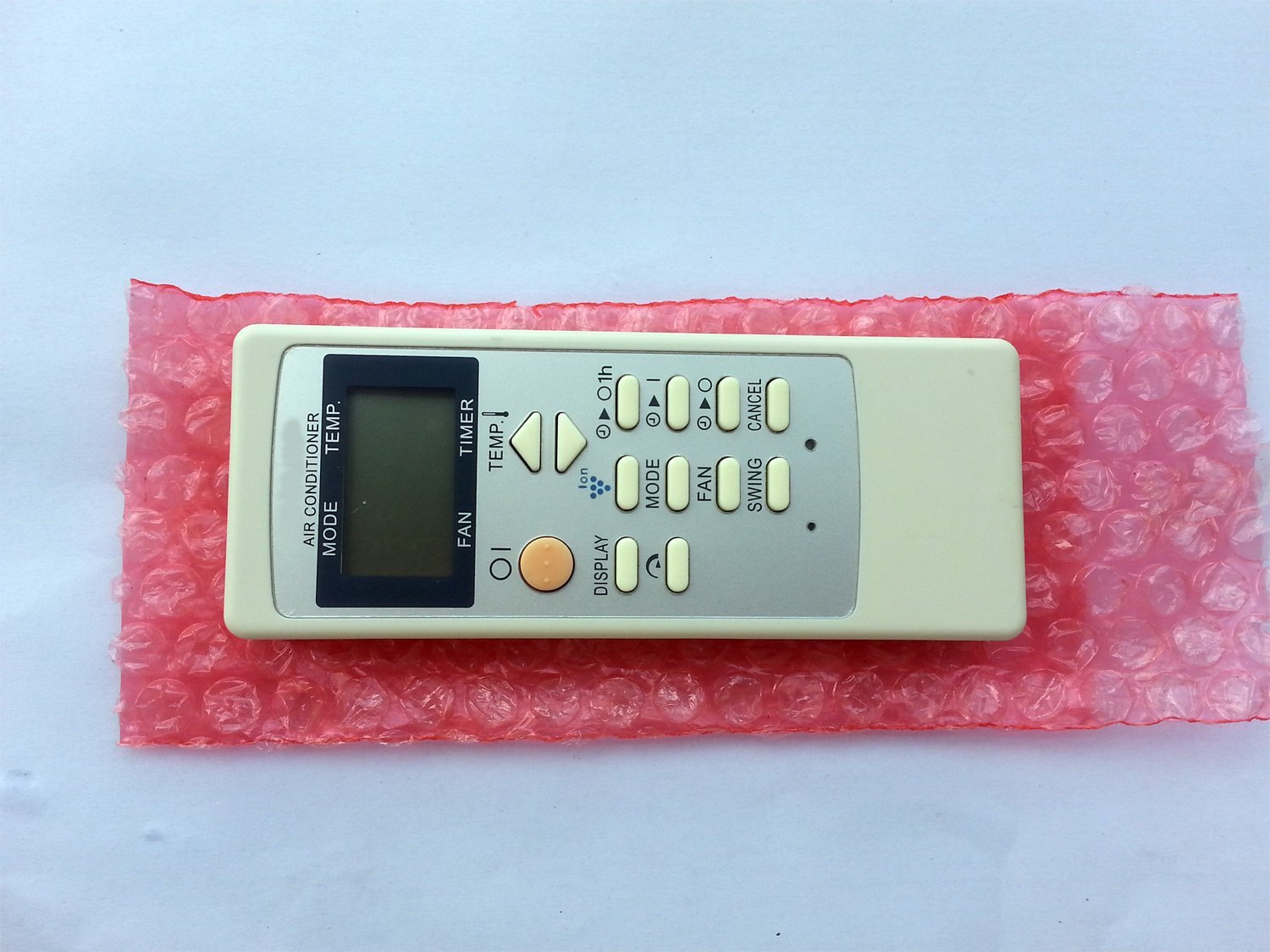 Sanyo Air Conditioner Remote Control Rcs3mvps4e