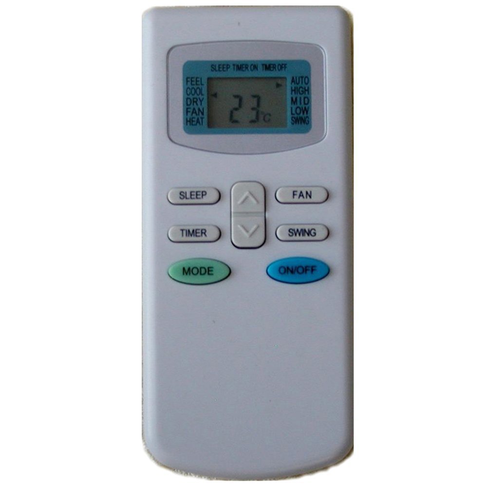 Sanyo Air Conditioner Remote Control Rcs-3mvps4e