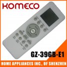 KOMECO Galanz Electrolux  Air Conditioner Remote Control GZ-39GB-E1