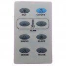 Replacement Union aire Haier Window Wall Mounted Portable Air Conditioner Remote Control
