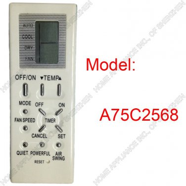 Sanyo Air Conditioner Remote Control Rcs-3mvps4e