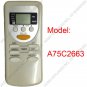 Sanyo Air Conditioner Remote Control Rcs-3mvps4e