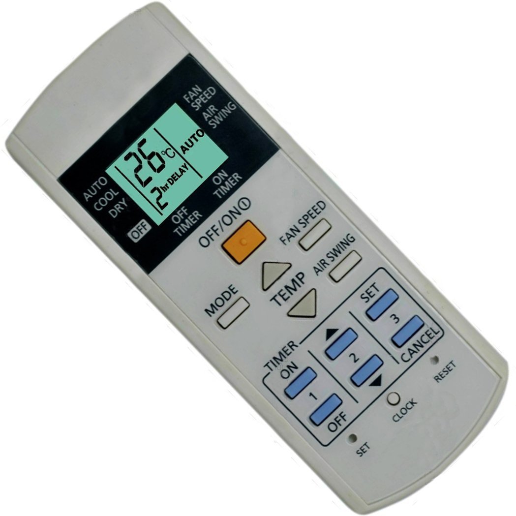 Sanyo Air Conditioner Remote Control Rcs-3mvps4e