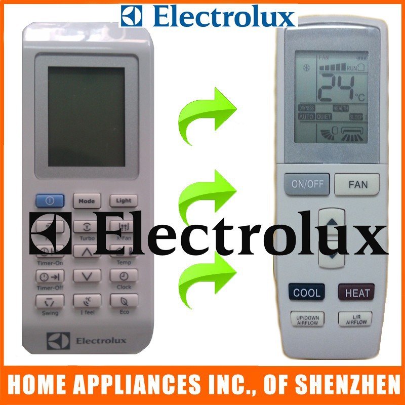 Replacement For Electrolux Air Conditioner Remote Control YAD1F
