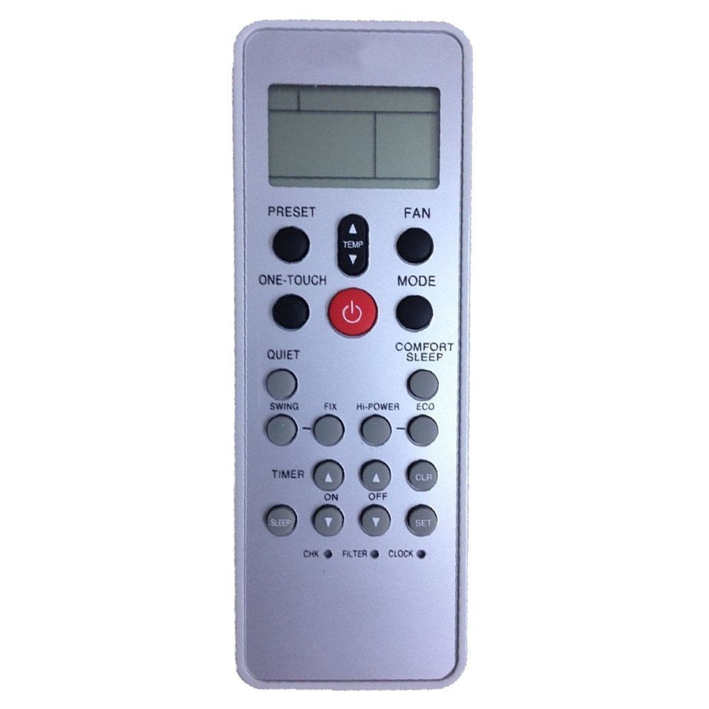 Sanyo Air Conditioner Remote Control Rcs-3mvps4e