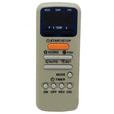 Sanyo Air Conditioner Remote Control Rcs-3mvps4e
