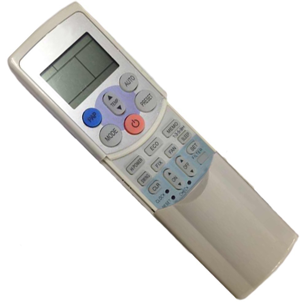 Sanyo Air Conditioner Remote Control Rcs-3mvps4e