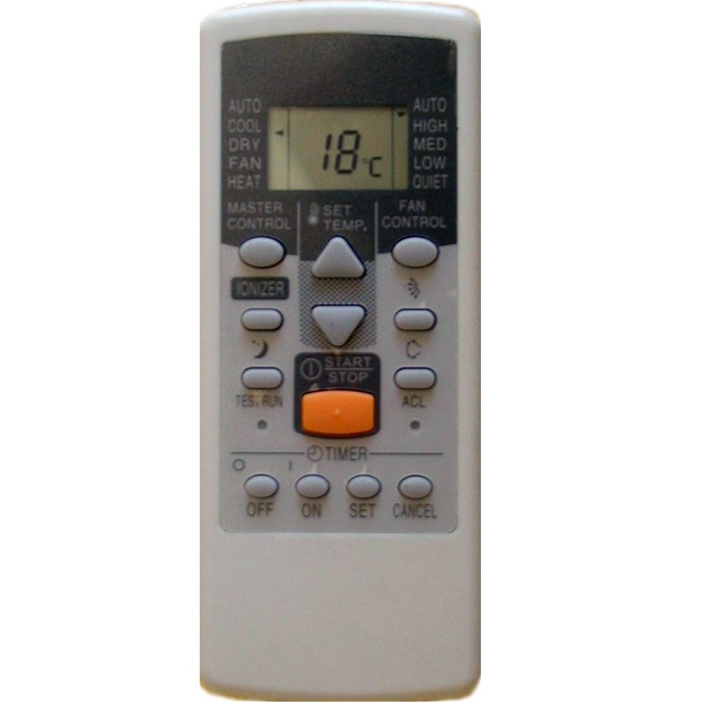 Fujitsu Air Conditioner Remote Control Ar-je4 Ar-je5 Ar-je6 Ar-je7 Ar ...