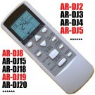 Sanyo Air Conditioner Remote Control Rcs-3mvps4e