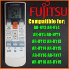 Fujitsu Air Conditioner Remote Control AR-RY13 AR-RY3 AR-RY4 AR-RY5AR-RY11AR-RY12 ...