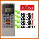 Fujitsu AR-JE4 AR-JE5 AR-JE6 AR-JE7 AR-JE8 AR-JE1 Air Conditioner Remote Control