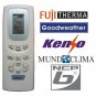 GREE YORK LENNOX TOSOT Air Conditioner Remote Control Y512F2 Y512F Y512 Y512FA