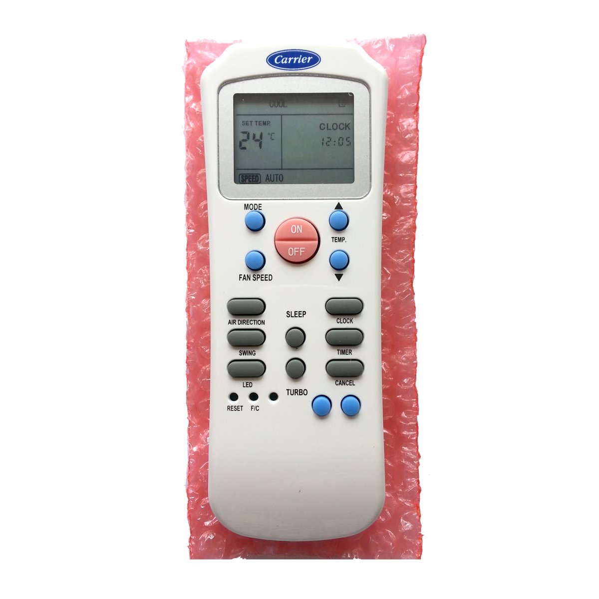 Original Carrier Springer Air Conditioner Remote Control R14A/E R14/E