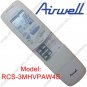 Airwell Split Air Conditioner Airwell Remote Control RCS-3MHVPAW4E Parts