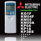 Mistubishi Air Conditioner Remote Control KP1A KPOA KG1F KM04F KM09A ..