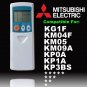Mistubishi Air Conditioner Remote Control KP1A KPOA KG1F KM04F KM09A ..
