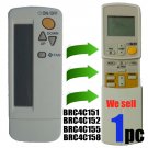 Daikin Air Conditioner Remote Control Brc4c151 Brc4c152 Brc4c155 Brc4c158