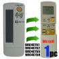 Daikin Air Conditioner Remote Control Brc4c151 Brc4c152 Brc4c155 Brc4c158