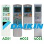 DAIKIN Air Conditioner Remote Control ARC433A1 ARC433A75 ARC433A83 ARC433**