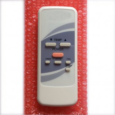 Original AC Remote Control for Teco Daewoo Sharp Carrier Midea Model R031e