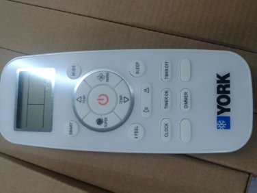 Original York Air Conditioner Remote Control DG11L1-01