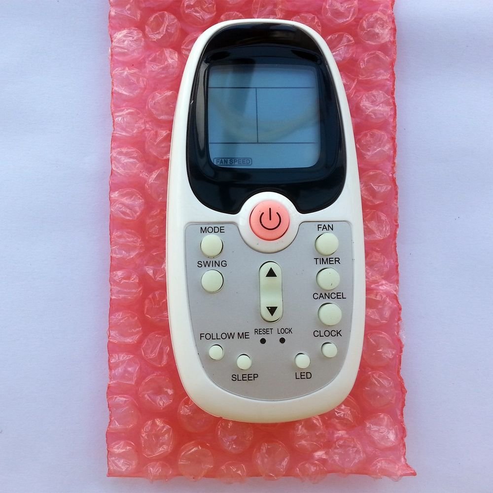 Original Ecox Midea AC Remote Control Rg09k2/bgefu Rg09k1/bgefu Rg09k2