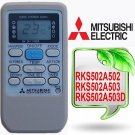 MITSUBISHI Air Conditioner Remote Control RKS502A502 RKS502A503 RKS502A503D