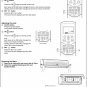 Toshiba Air Conditioner Remote Control WC-H01JE WH-H01JE WC-H01EE  WH-H01EE ....