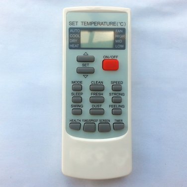 Original Delfa Dax Aux AC Remote Control Ykr-h/002e Yk-h/002e Ykr-h/008 Yk-h/008