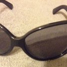 Authentic FENDI Ladies Buckle Sunglasses Oversized Shades