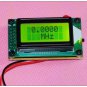 High Precision Frequency Counter with Antenna LCD Display for Ham Radio Hobbist