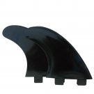 Surfing Surfboard fin FCS Compatible G5 Style Mode Twin Surf Fins Set 2x Black Free Shipping